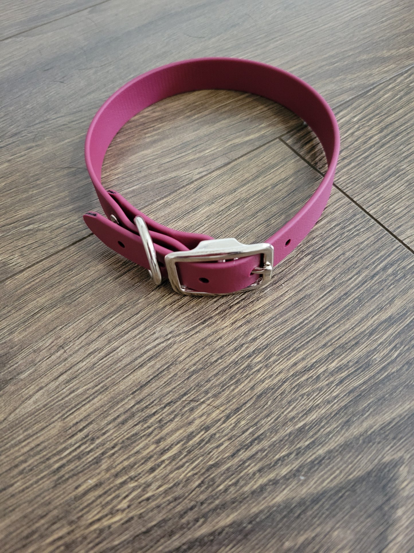 1/2" Standard Biothane Buckle collars send email request for other color that may not be listed