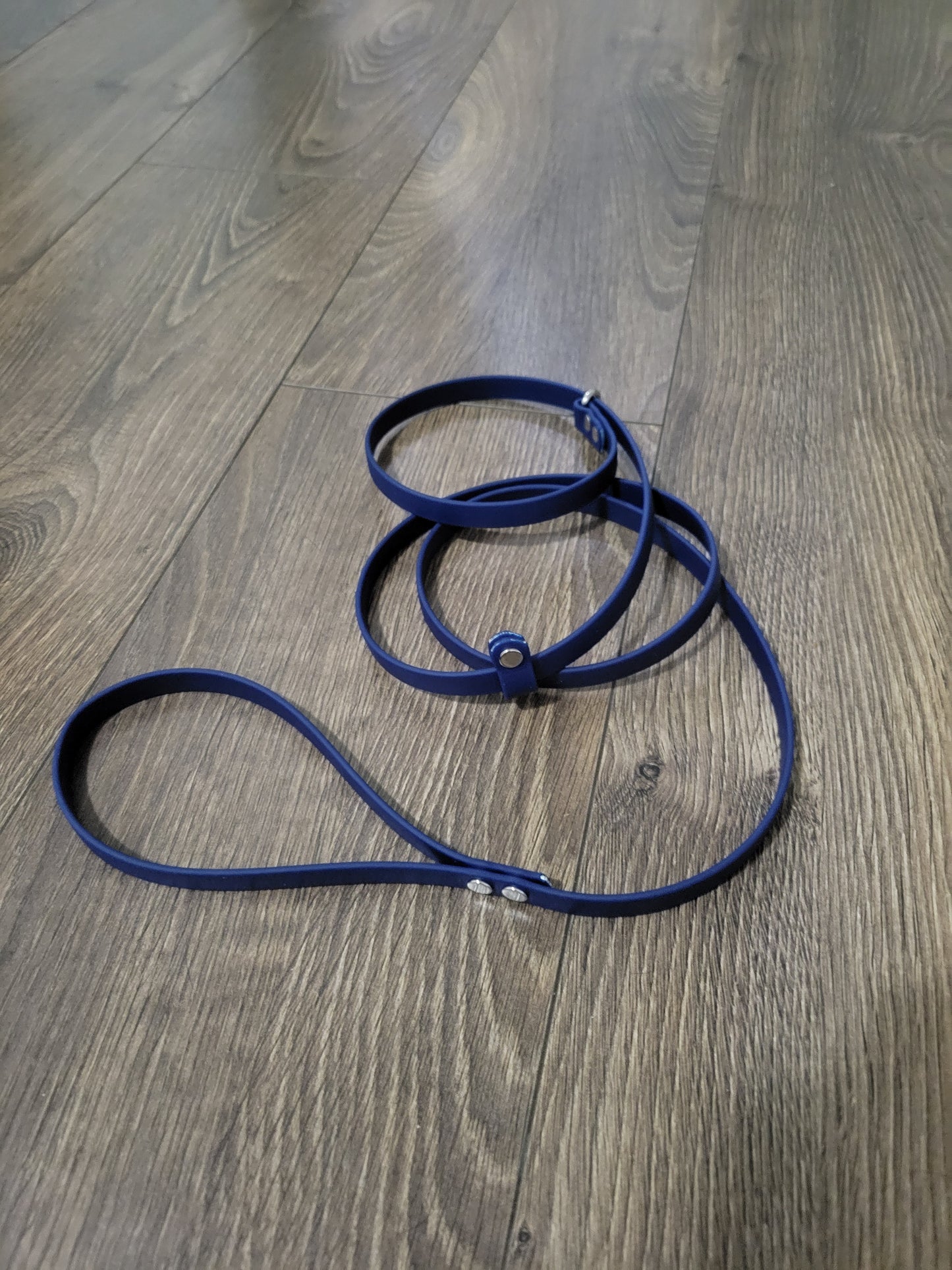 1/2 inch Biothane Slip lead - Available in 4 foot or 5 foot length NP send email request for other color, length, width or hardware (black, stainless steel or brass)