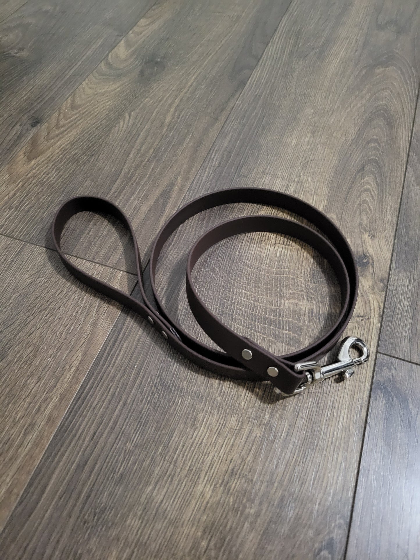 3/4 " Biothane Standard Lead with (NP)Snap Hook - Approx 5 Foot Long send email request for other color, length, width or hardware (black, stainless steel or brass)