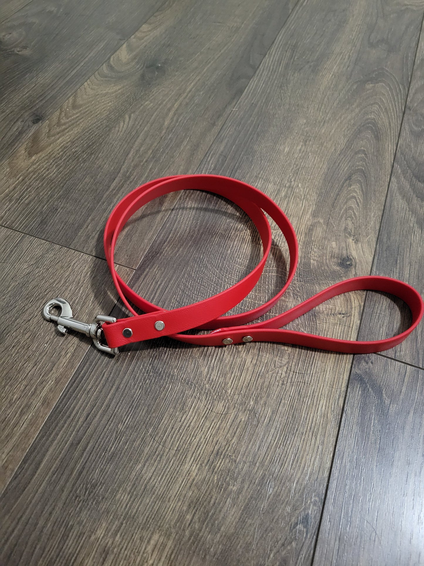 3/4 " Biothane Standard Lead with (NP)Snap Hook - Approx 5 Foot Long send email request for other color, length, width or hardware (black, stainless steel or brass)