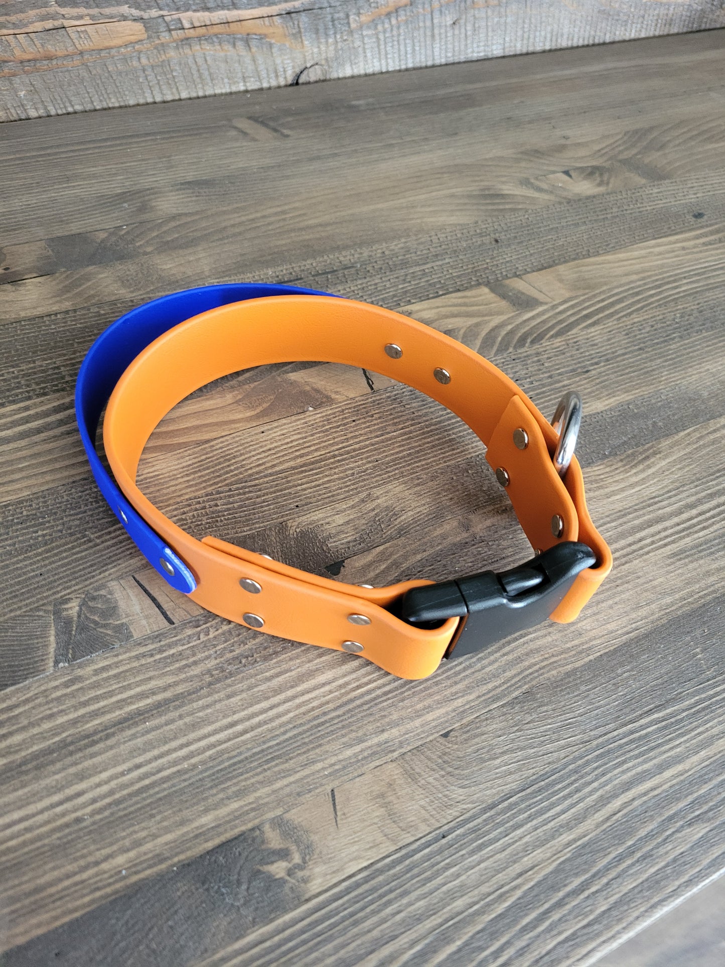 Sports collar with handle